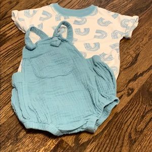 3-6 month old boy romper